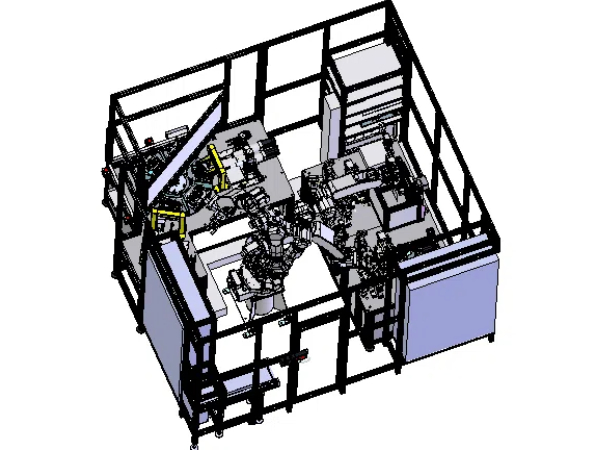 安全带卷收器装配线