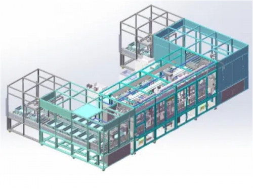 安全带卷收器装配线